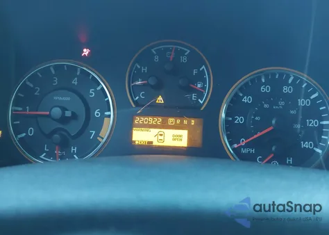 2010 Nissan Titan Se из США, поврежденный, VIN 1N6BA0ED3AN323235